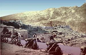 ORAN HISTOIRE 008 Oran 1850 la rade